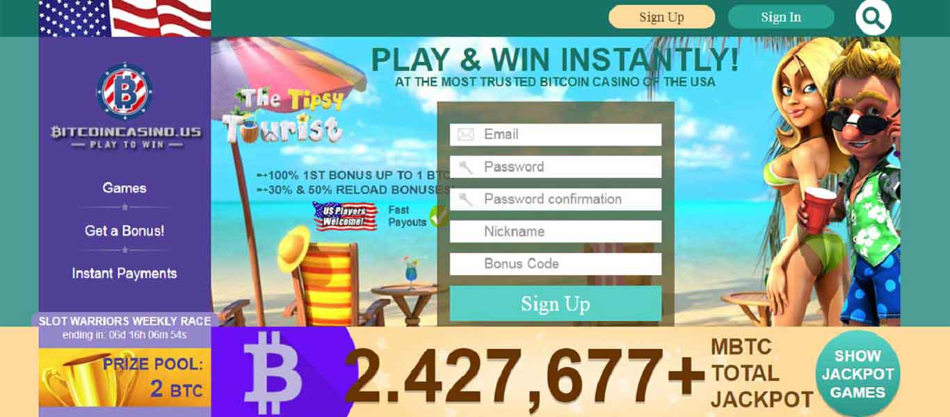 bitcoin casino