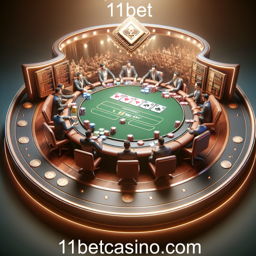 O Fascinante Mundo do Pôquer no 11bet
