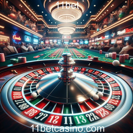A Emoção da Roleta no 11bet